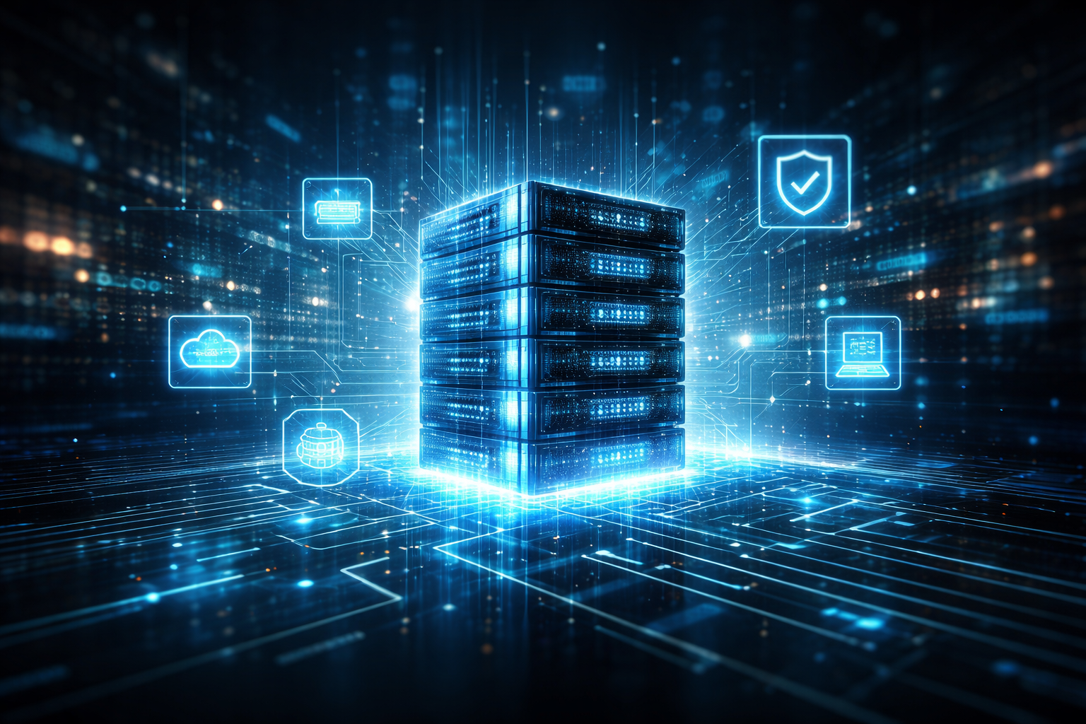 Abstrakte Visualisierung moderner IT-Systeme